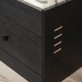 thumbnail image 3 of Sauder Cottage Road® Mates Bed, Raven Oak, 433737, 3 of 9