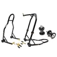 thumbnail image 1 of Venom Support de Levage Double avant et Arrière - avec Bobines Compatibles avec Yamaha R6 YZF-R6 2006-2011, 1 of 3