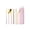 Pink-605, variant on Portable Cutlery Set11.02x5.91x2.36in,Stainless Steel Utensils with Storage Case for Outdoor Camping Travel Office Dining
