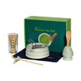 thumbnail image 2 of WHEANG Matcha Whisk Set Ceramic Matcha Set Includes Matcha Bowl Matcha Whisk And Holder Rest And Tea Towel 7 Pcs Matcha Kit For Matcha Lovers, 2 of 9