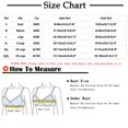 thumbnail image 3 of Timegard Front Closure Bras for Women Lace Wireless Comfortable Full-Coverage Wide Strap Seniors Bra, 3 of 3