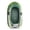 Green, variant on Inflatable Boat Fishing Boat Summer Fun Boat Canoe Kayak for One Person