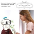 thumbnail image 3 of PAMINGONO Portable Steamer Stand for Clothes Garment Hanger for Steaming Clothes White for Home Use 1Pcs, 3 of 8