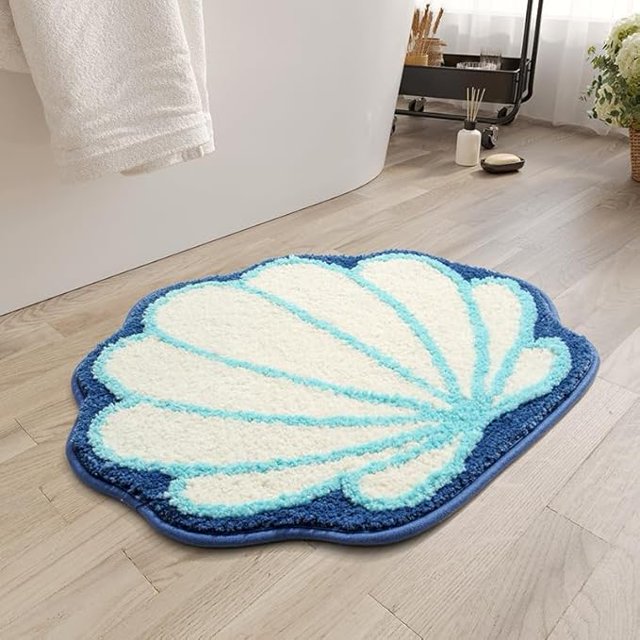 Ultra-Absorbent Bathroom Mat - Quick Drying, Non-Slip Rug for Home Toilet, Shower & Door Entrance