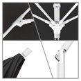 thumbnail image 4 of California Umbrella Parasol de Patio de 9 Pieds Noir, 4 of 6