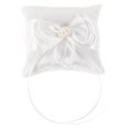 thumbnail image 1 of Shisuyan Coussin Anneau Coussin Blanc Forme 1Ensemble 3.7X3.5X1.4In, 1 of 9