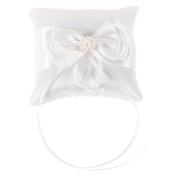 Shisuyan Coussin Anneau Coussin Blanc Forme 1Ensemble 3.7X3.5X1.4In