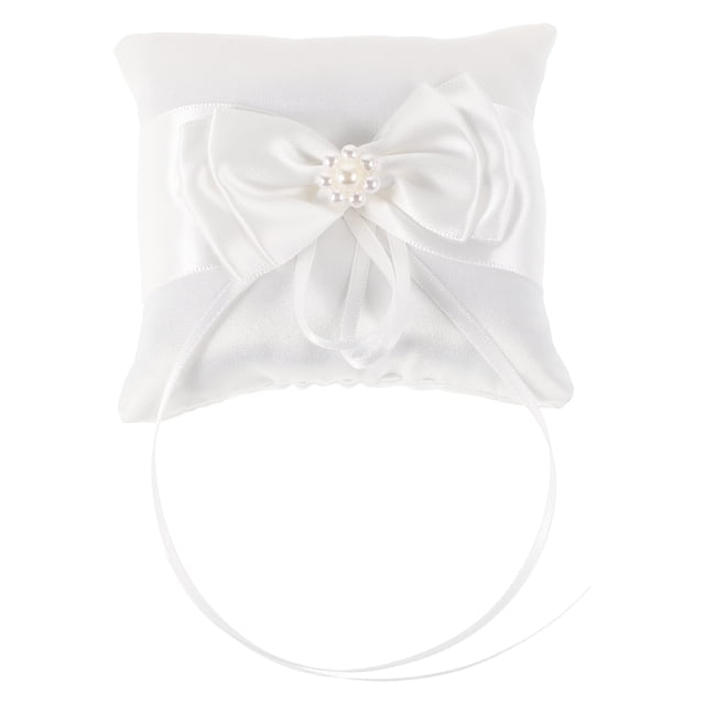 Shisuyan Coussin Anneau Coussin Blanc Forme 1Ensemble 3.7X3.5X1.4In