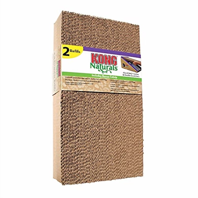 KONG Company 38742400: Incline and Double Refill Scratcher