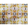 thumbnail image 4 of oneOone Cotton Poplin Fabric Geometric Ikat Decor Fabric Printed BTY 56 Inch Wide, 4 of 4