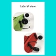 thumbnail image 4 of Labymos B11-46 Shopping Trolley Bag Portable multi-function Oxford Folable Tote bag Shopping Cart Reusable Grocery, 4 of 8
