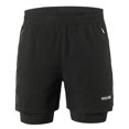 thumbnail image 2 of Sports Shorts Men 2 in 1 Running Shorts Quick Drying Breathable Active Training Exercise Jogging Marathon Cycling Shorts, 2 of 6