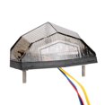 thumbnail image 1 of AMONIDA Lampe Arrière LED, Feu Arrière de Moto en Plastique, pour Moto Rue Vélo Rétro Ancien, 1 of 8