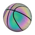 thumbnail image 1 of Reflective Basketball Wear-resistant Cool Glowing Luminous Colorful Basketball for Adults, 1 of 7