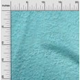 thumbnail image 2 of oneOone Georgette Viscose Turquoise Blue Fabric Texture Sewing Material Print Fabric By The Yard 42 Inch Wide, 2 of 4