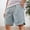 Light Gray, variant on Summer Casual Shorts for Men Lightweight Breathable Stretchy Athletic Elastic Waist Comfortable Outdoor Wear for Everyday Casual Use