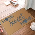 thumbnail image 4 of 16x24 Inch Front Door Rugs Indoor Doormat Outdoor Door Mats Outdoor Door Rugs Indoor Entrance Non Slip Welcome Mats Outdoor Beautiful Color and Sizing for Outdoor and Indoor Uses, HOME sweet HOME, 4 of 8