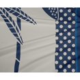 thumbnail image 5 of oneOone Polyester Spandex Medium Blue Fabric Tropical Craft Projects Decor Fabric Printed By The Yard 56 Inch Wide, 5 of 5
