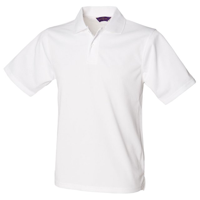 Henbury Polo Piqué Coolplus® pour Hommes