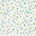 thumbnail image 1 of FABRIC CREATIONS fleur Stems coton au mètre, blanc, 1 of 2