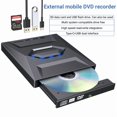 thumbnail image 4 of USB3.0Type C External CD DVD RW Optical Drive DVD Burner DVD Writer Super Drive for Laptop Notebook ,Wide Compatibility, 4 of 6
