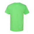 thumbnail image 4 of Hanes T-Shirt de Performance Unisexe X-Temp pour Adulte, P, Vert Lime Néon Chiné, 4 of 5