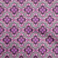 thumbnail image 1 of oneOone Cotton Flex Purple Fabric African Sewing Craft Projects Fabric Prints by Yard 40 Inch Wide, 1 of 4