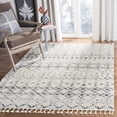 thumbnail image 1 of Safavieh Berber Fringe Lesleigh Tapis Aztèque Shag, 1 of 6