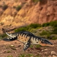 thumbnail image 4 of pitrice Sea Dinosaur Figures Prehistoric Animal Deep Sea Monster Toy Liopleurodon, 4 of 9