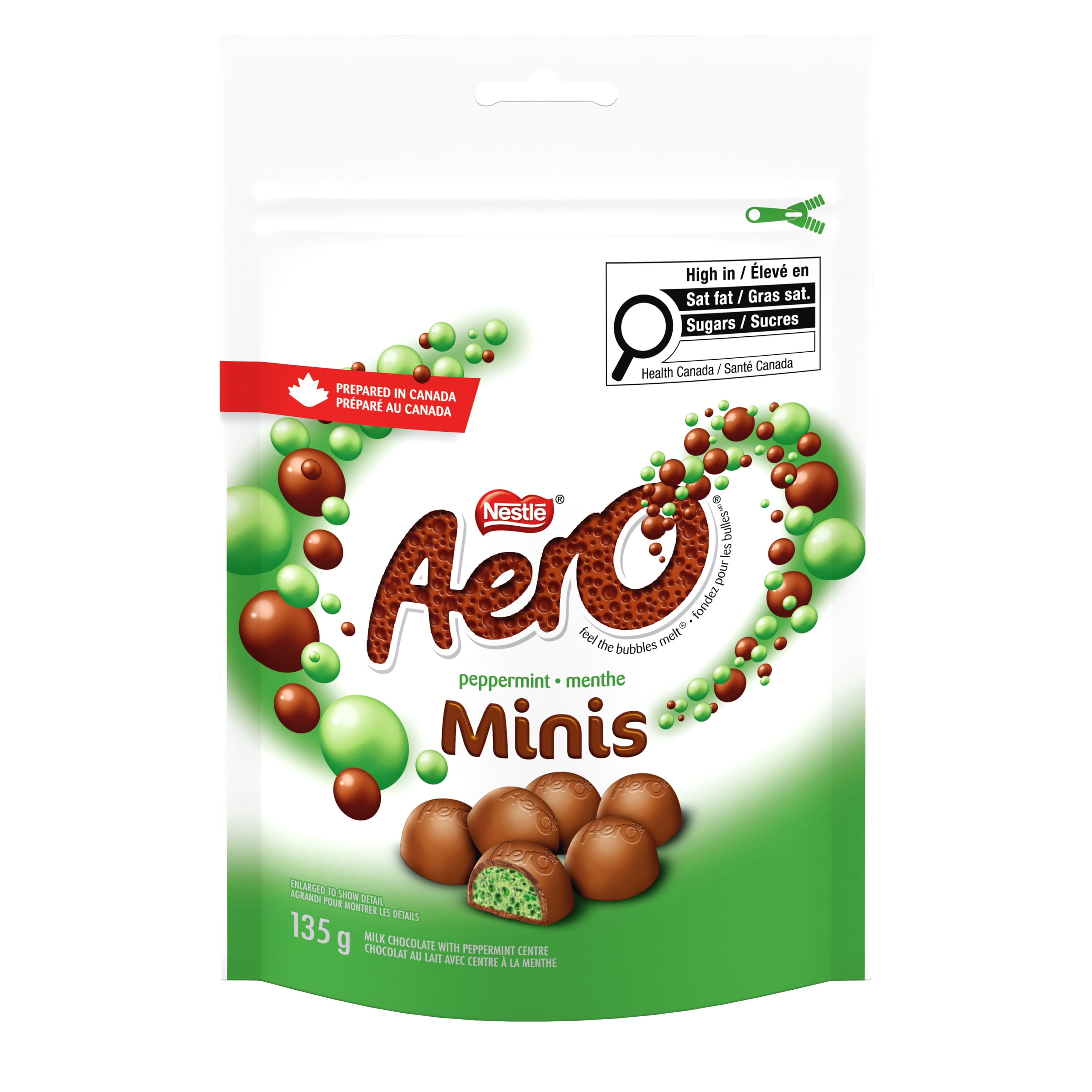 AERO Peppermint Milk Chocolate Minis