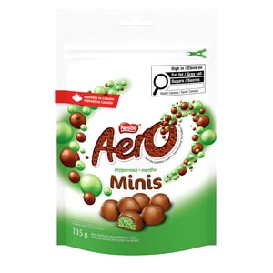 AERO Peppermint Milk Chocolate Minis