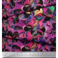 thumbnail image 3 of Soimoi Tissu en Rayonne Imprimé Abstrait par Yard 42 Pouces de Large, 3 of 3