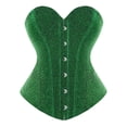 thumbnail image 1 of Elegant Body-Shaping Corset Dress Underbust Bustier Bodice with Fishbone Structure for Formal Occasions and Everyday Wear, 1 of 4