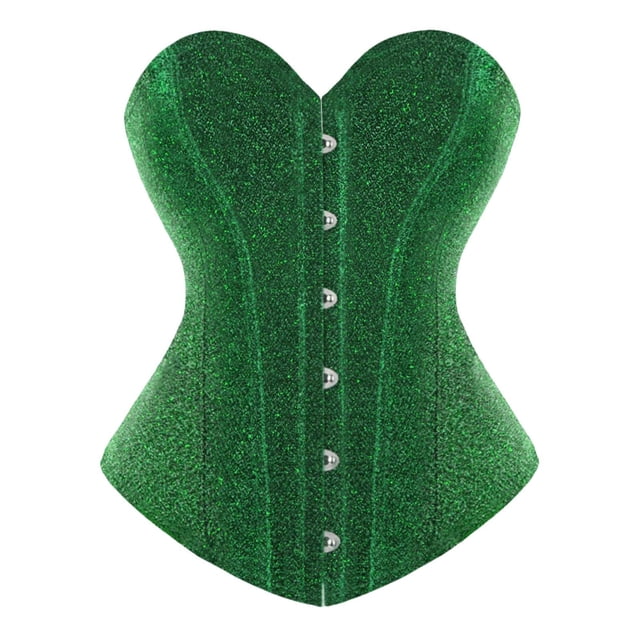 Elegant Body-Shaping Corset Dress Underbust Bustier Bodice with Fishbone Structure for Formal Occasions and Everyday Wear