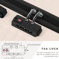 thumbnail image 2 of Sunbee Suitcase Set 3 Piece Luggage Set Carry On Hardside Luggage with TSA Lock Spinner Wheels, 2 of 6