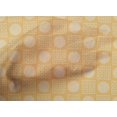 thumbnail image 4 of oneOone Cotton Cambric Fabric Stripe & Circle Patchwork Print Sewing Fabric BTY 56 Inch Wide, 4 of 4