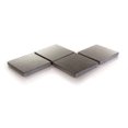 thumbnail image 1 of Kozy Kitchen Coaster Set, Premium Granite Coasters, Double-Polished Multi-Functional Drink Coasters, 100% Natural Granite Stone (8, Black Granite - Square), 1 of 4