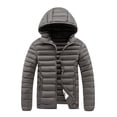 thumbnail image 1 of Men's Winter Coats, Fashion Hooded Casual Jackets, 1 of 9