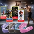 thumbnail image 3 of XZNGL Boxing Rugby Sports Braces with Box Heated Plastic Forming Human Training Mouthguard, 3 of 7