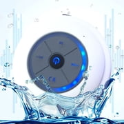 EGNMCR Sound Machine Portable Bluetooth Speaker Wireless Shower Speakers For Phone Bluetooth Subwoofer Hand Car Speaker Loudspeaker alarm clock sound