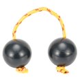 thumbnail image 1 of Lefu Sand Eggs Asalato African Shakers Rhythm Fingertip Ball Percussion Instrument, 1 of 9