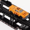 thumbnail image 4 of Friction Powered Transport Car Carrier Truck Toy for Yellow, 4 of 8