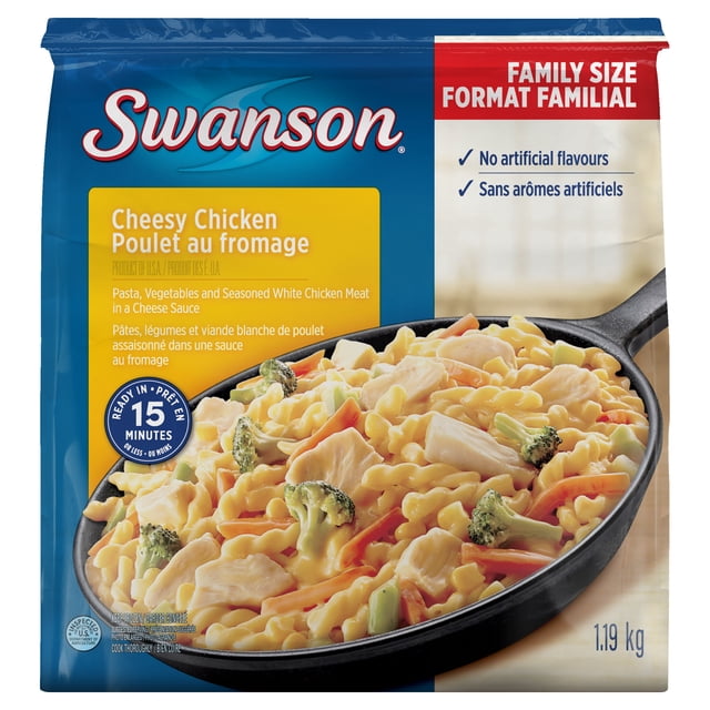 Swanson Cheesy Chicken meal, 1.19 Kg