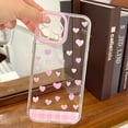 thumbnail image 4 of Vibrant LED Bowknot Phone Case, Built-in Light Up Phone Cases, Multiple Pattern & Flash Modes, Castle Phone Cases for iPhone 13/14/15/16/17, Perfect for Daily Use (iPhone 16 Pro,Butterfly), 4 of 8