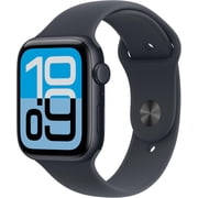 Apple Watch SE 3 – Brand New [GPS + Cellular 40mm S/M] Smartwatch with Midnight Case with Midnight Sport Band | Fitness and Sleep Trackers, Heart Rate Monitor, Always-On Display, Water-Resistant