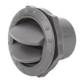 thumbnail image 4 of Bouton de Garniture d'Évent de Sortie de Climatiseur de Voiture Style Rond Entretien pour VR Autobus Bateaux Automobile Interrupteurs de Contrôle CVC Installation Est Particulièrement, 4 of 8