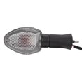 thumbnail image 4 of Motorcycle Turn Signal Light Motorcycle Turn Signal Indicator 2Pcs Motorcycle LED Turn Signal Lamps Lights Fit For  GSX-S 1000f 750White, 4 of 8