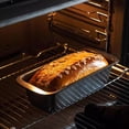 thumbnail image 4 of Maytalsory Plateau de Four Durable en Acier au Carbone Gadgets pour Cuisson et Rôtissage Sans Effort Résistant à la Chaleur Antiadhésif Noir G, 4 of 6