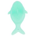 thumbnail image 1 of Silicone Bath Brush, Cartoon Bath Brush Comfortable  For Bath Shampoo Green, 1 of 8