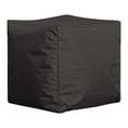 thumbnail image 4 of Gouchee Home Cube Brava Ink Pouf Ottoman – Water-Repellent Cube Bean Bag Footstool with Polystyrene Beads, Lightweight & Portable for Living Room or Dorm, 4 of 9